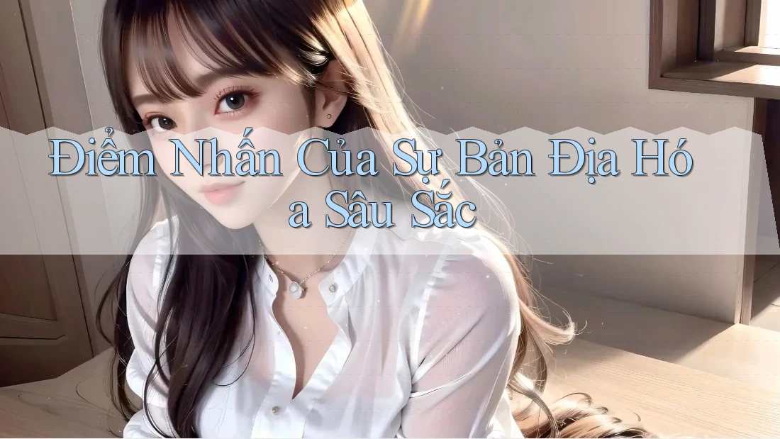 Điểm Nhấn Của Sự Bản Địa Hóa Sâu Sắc Điểm Nhấn Của Sự Bản Địa Hóa Sâu Sắc