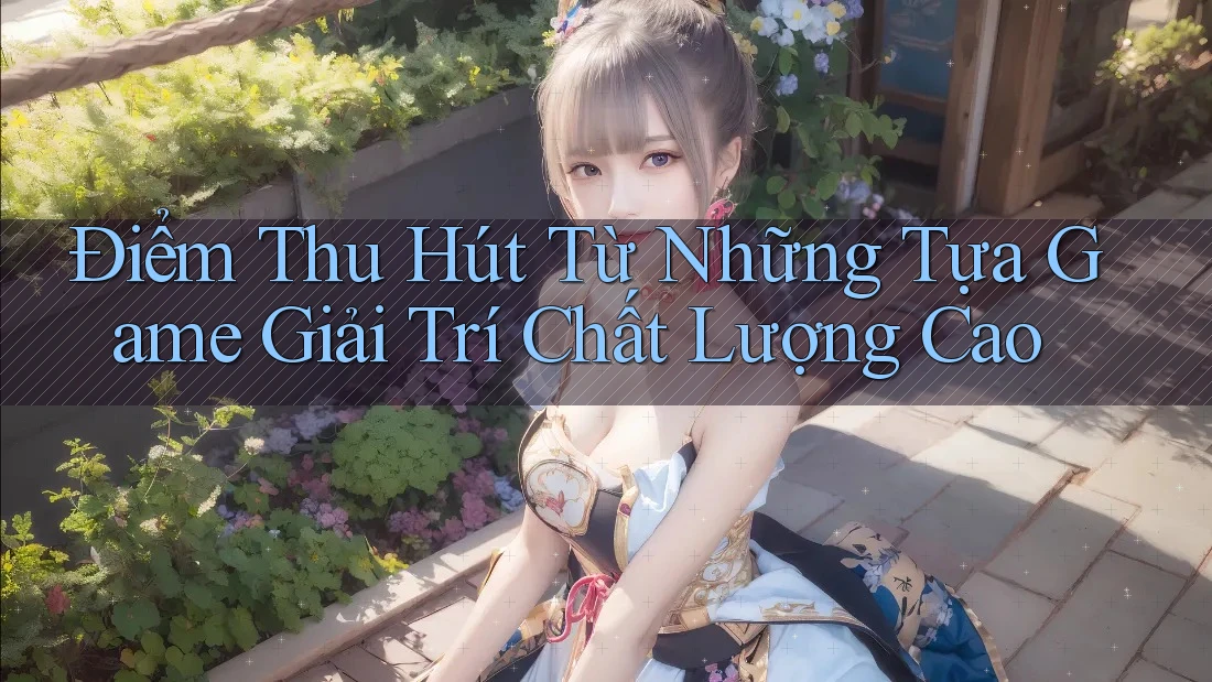 Điểm Thu Hút Từ Những Tựa Game Giải Trí Chất Lượng Cao Điểm Thu Hút Từ Những Tựa Game Giải Trí Chất Lượng Cao