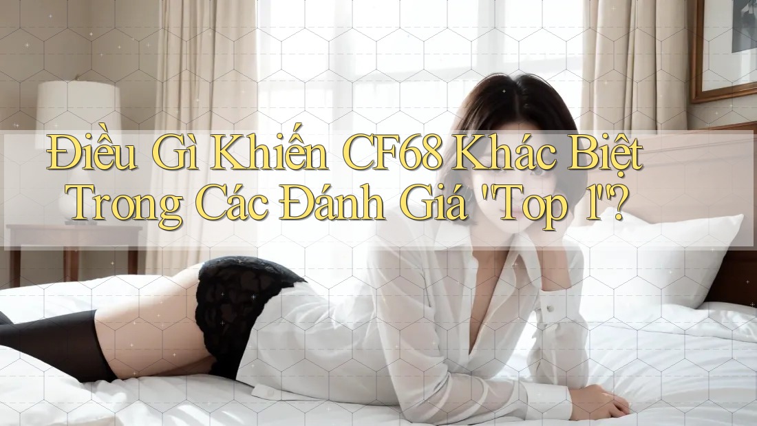 Điều Gì Khiến CF68 Khác Biệt Trong Các Đánh Giá “Top 1”? Điều Gì Khiến CF68 Khác Biệt Trong Các Đánh Giá “Top 1”?