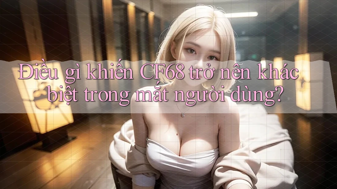 Điều gì khiến CF68 trở nên khác biệt trong mắt người dùng? Điều gì khiến CF68 trở nên khác biệt trong mắt người dùng?