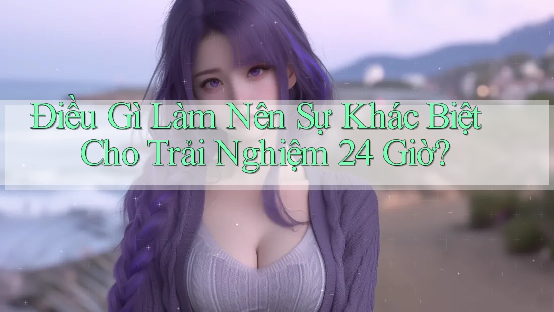 Điều Gì Làm Nên Sự Khác Biệt Cho Trải Nghiệm 24 Giờ? Điều Gì Làm Nên Sự Khác Biệt Cho Trải Nghiệm 24 Giờ?