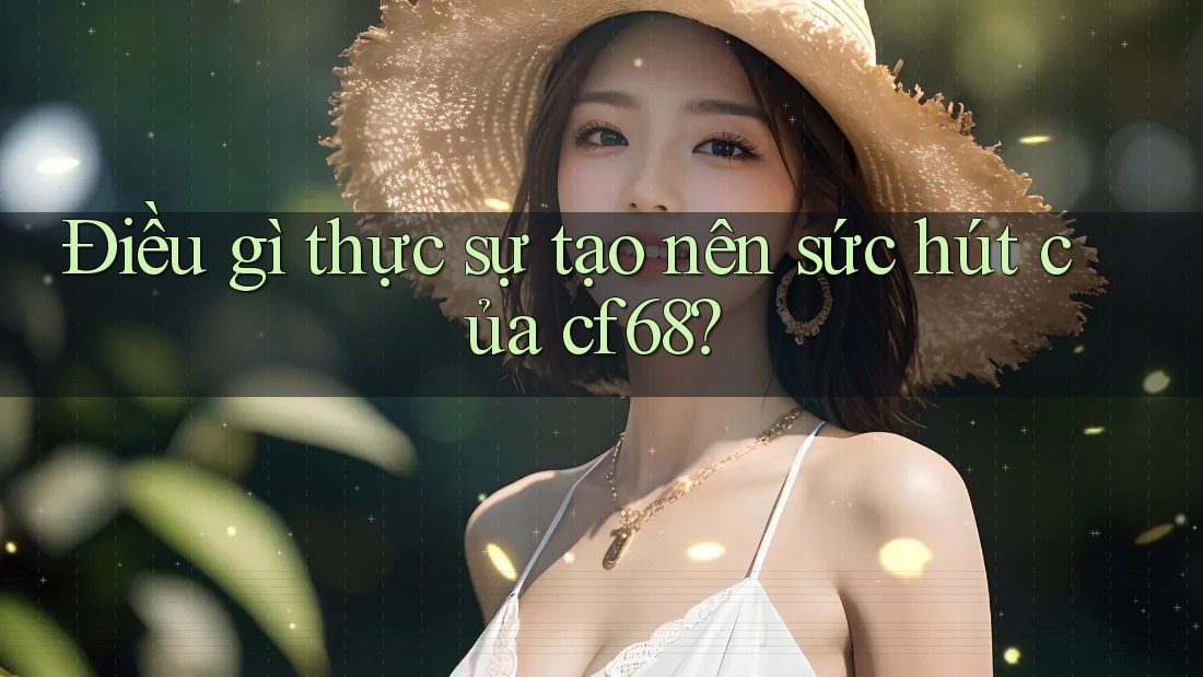 Điều gì thực sự tạo nên sức hút của cf68?