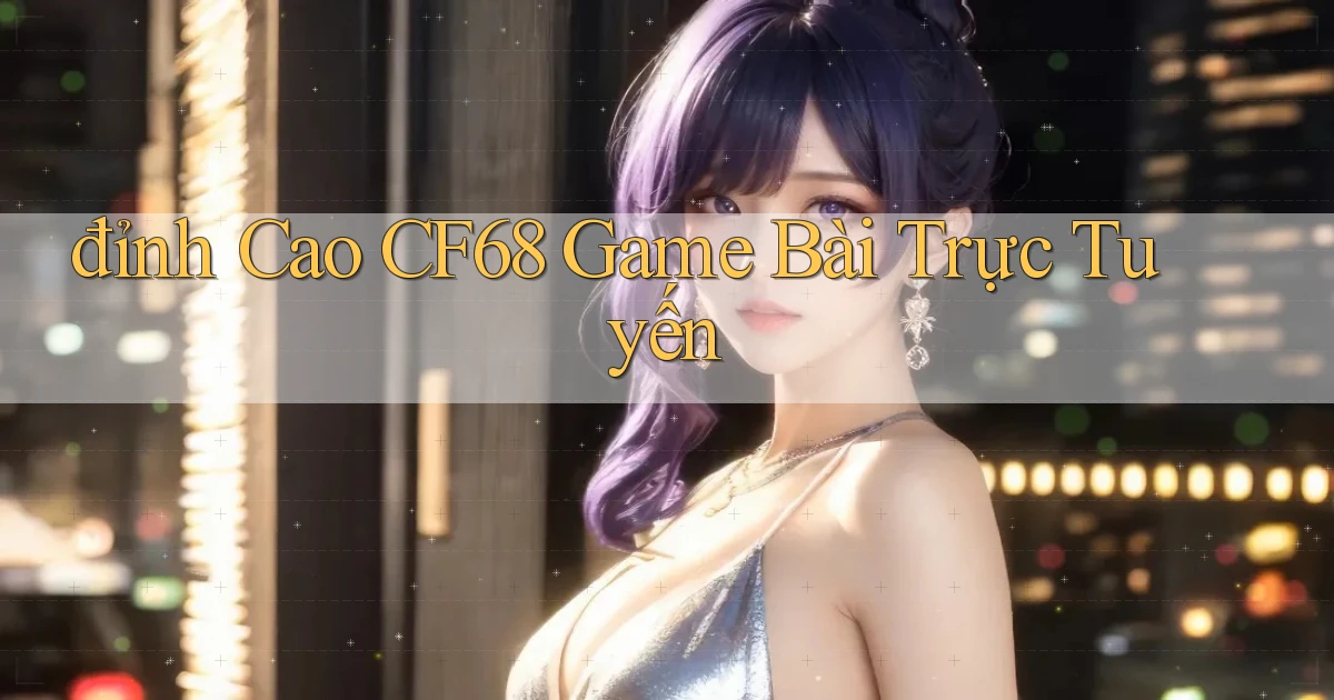 đỉnh cao cf68 game bài trực tuyến