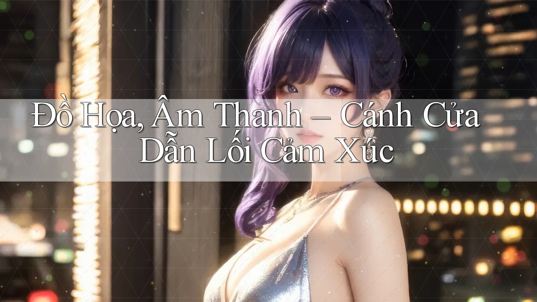 Đồ Họa, Âm Thanh – Cánh Cửa Dẫn Lối Cảm Xúc Đồ Họa, Âm Thanh – Cánh Cửa Dẫn Lối Cảm Xúc