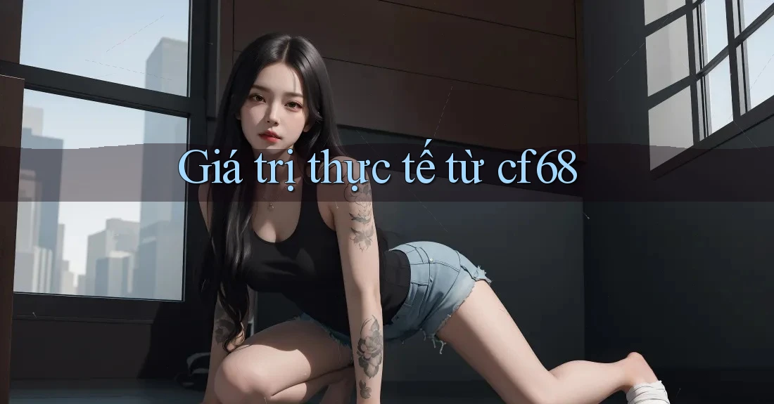 Giá trị thực tế từ cf68 Giá trị thực tế từ cf68