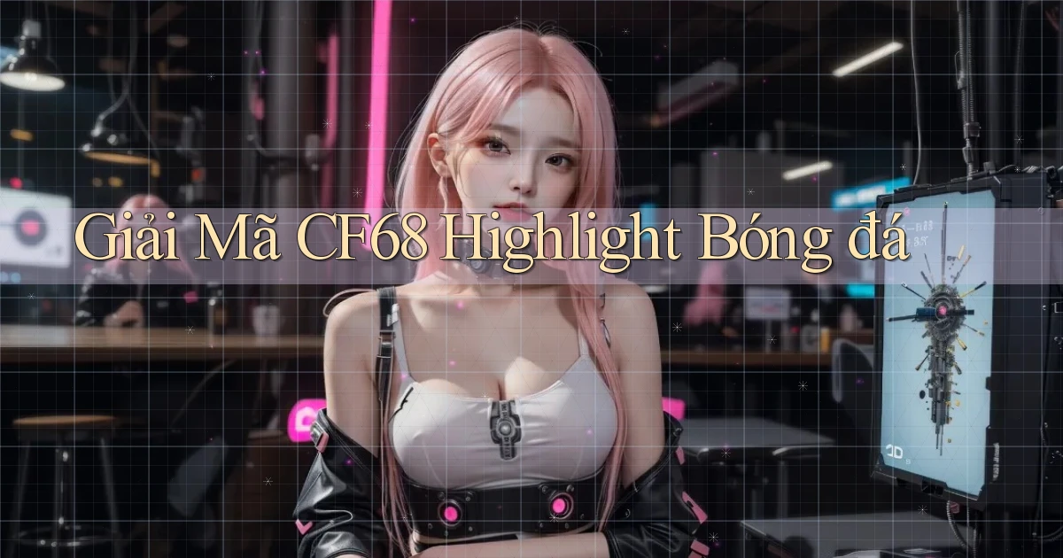 giải mã cf68 highlight bóng đá