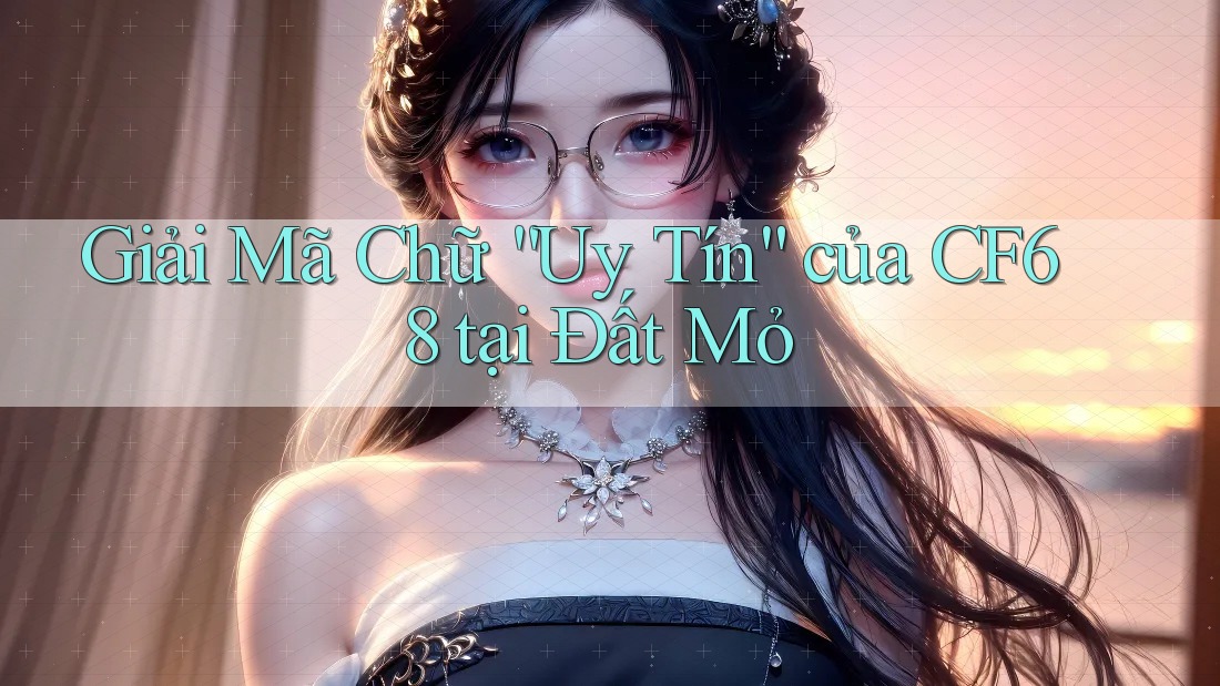 Giải Mã Chữ “Uy Tín” của CF68 tại Đất Mỏ