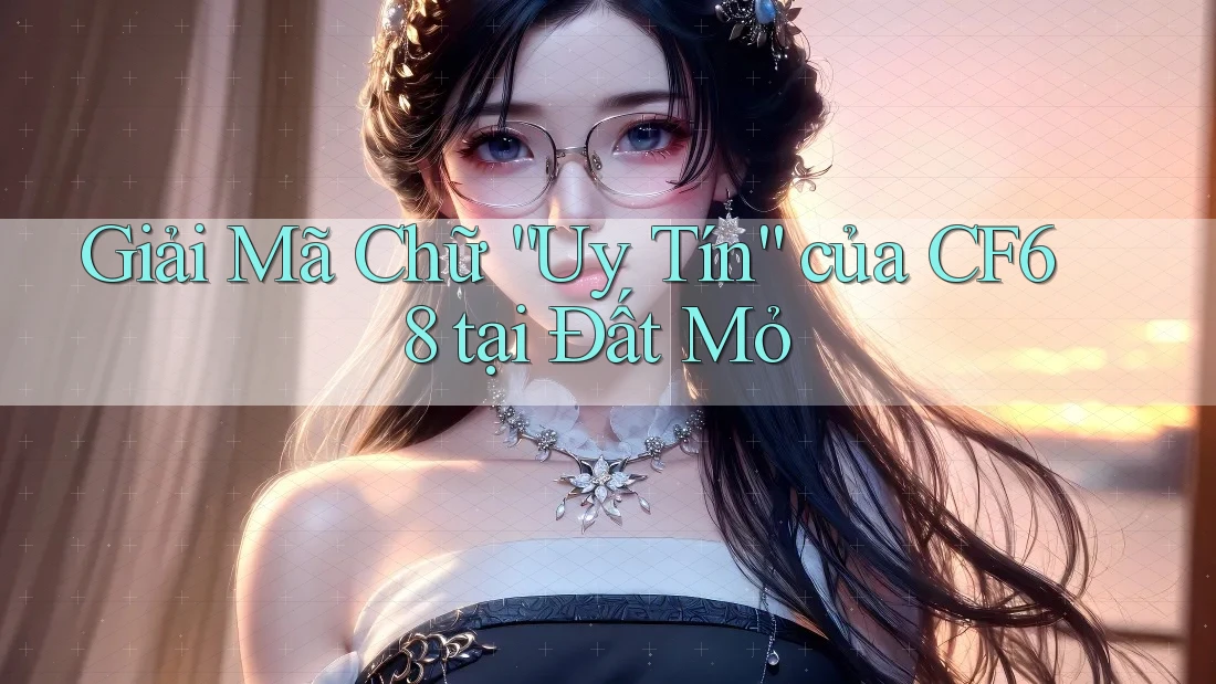 Giải Mã Chữ “Uy Tín” của CF68 tại Đất Mỏ