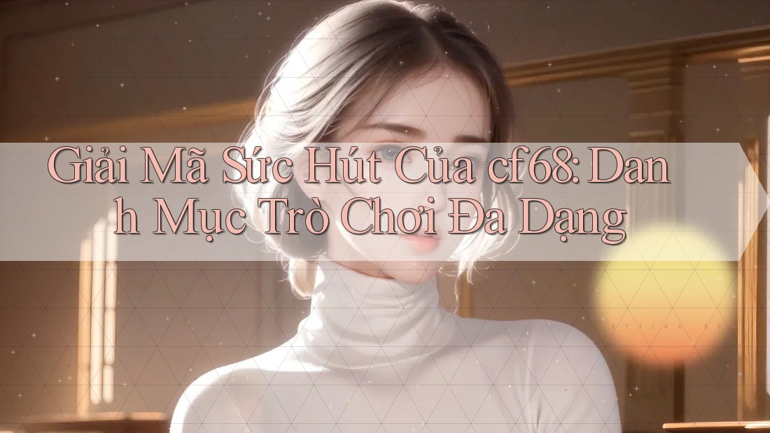Giải Mã Sức Hút Của cf68: Danh Mục Trò Chơi Đa Dạng Giải Mã Sức Hút Của cf68: Danh Mục Trò Chơi Đa Dạng