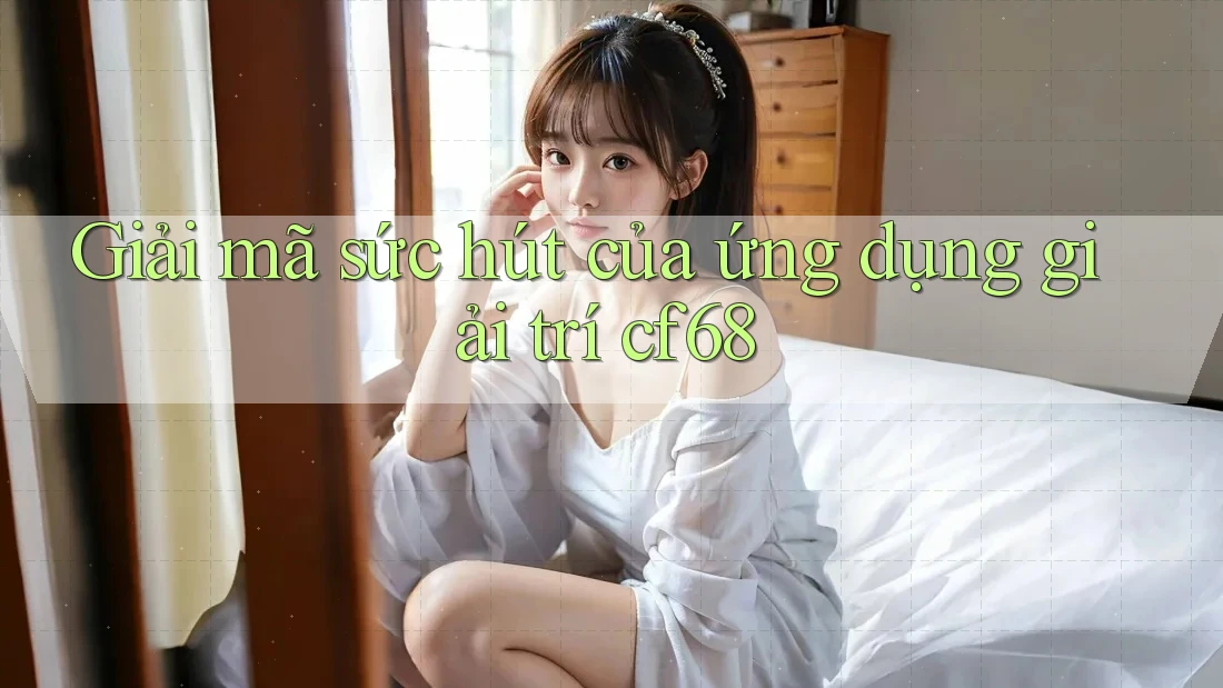 Giải mã sức hút của ứng dụng giải trí cf68 Giải mã sức hút của ứng dụng giải trí cf68