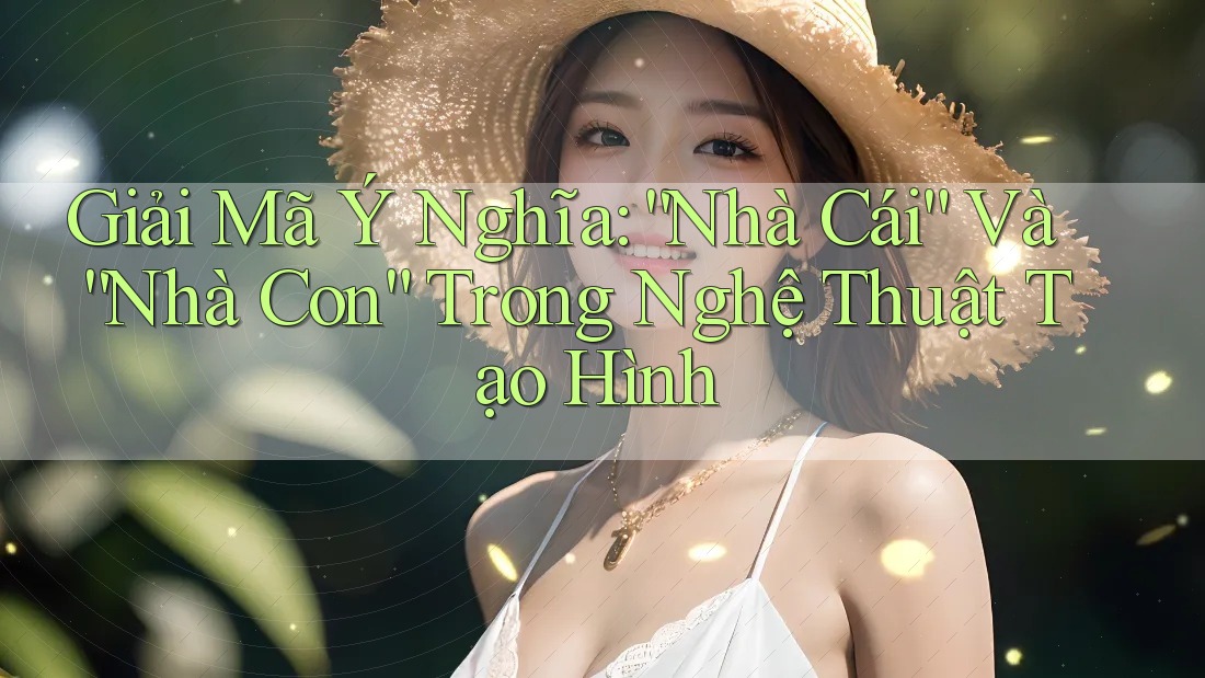 Giải Mã Ý Nghĩa: “Nhà Cái” Và “Nhà Con” Trong Nghệ Thuật Tạo Hình Giải Mã Ý Nghĩa: “Nhà Cái” Và “Nhà Con” Trong Nghệ Thuật Tạo Hình