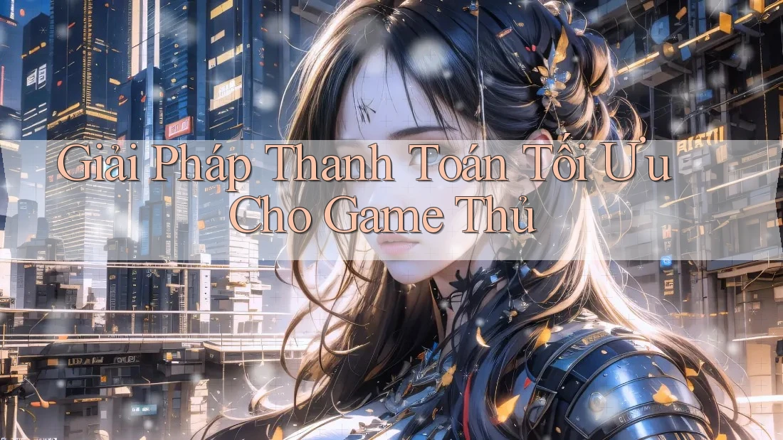 Giải Pháp Thanh Toán Tối Ưu Cho Game Thủ Giải Pháp Thanh Toán Tối Ưu Cho Game Thủ