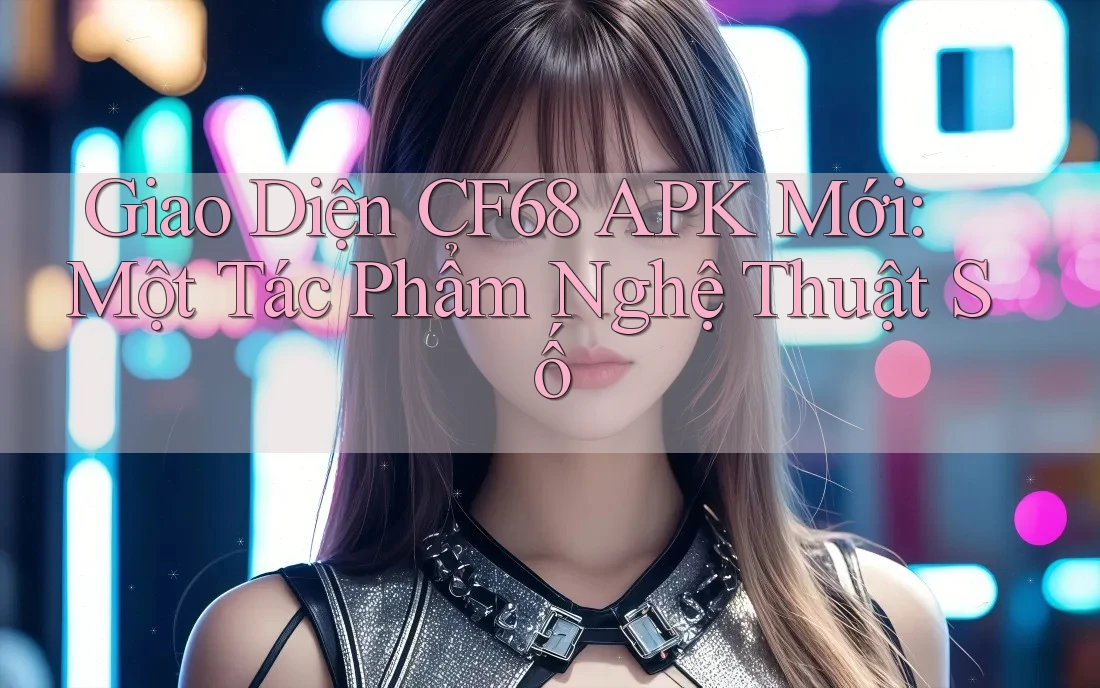 Giao Diện CF68 APK Mới: Một Tác Phẩm Nghệ Thuật Số