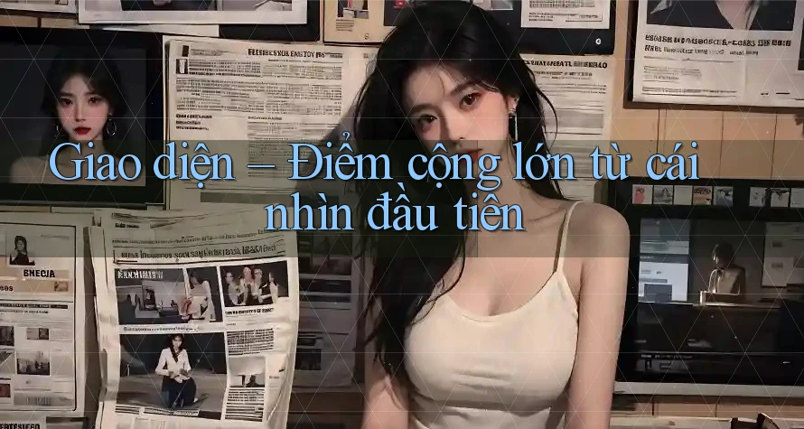 Giao diện – Điểm cộng lớn từ cái nhìn đầu tiên Giao diện – Điểm cộng lớn từ cái nhìn đầu tiên