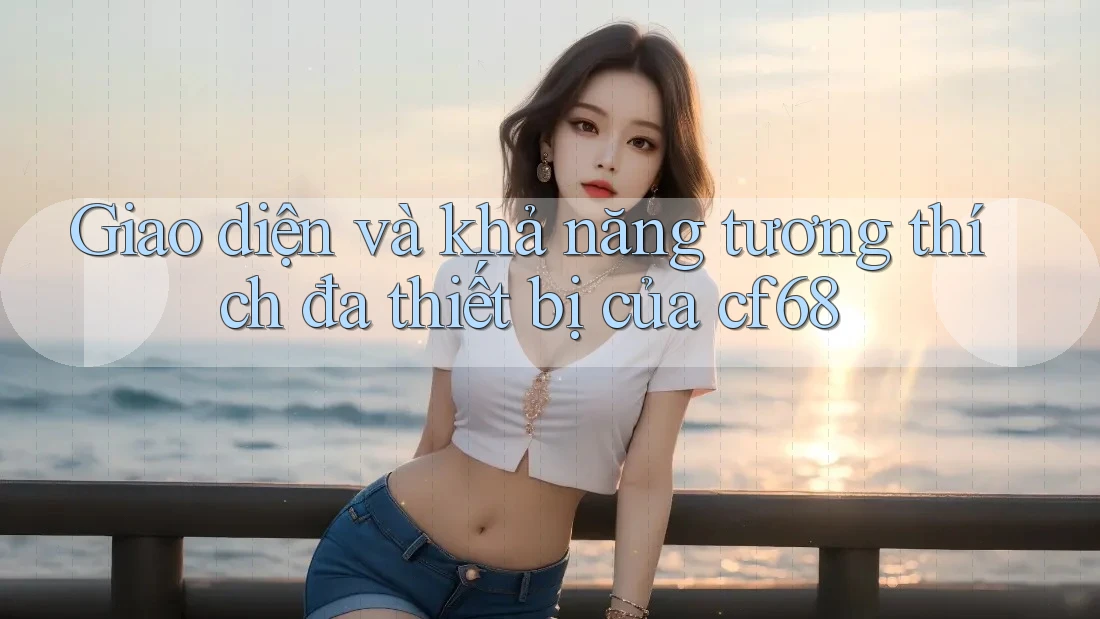 Giao diện và khả năng tương thích đa thiết bị của cf68 Giao diện và khả năng tương thích đa thiết bị của cf68