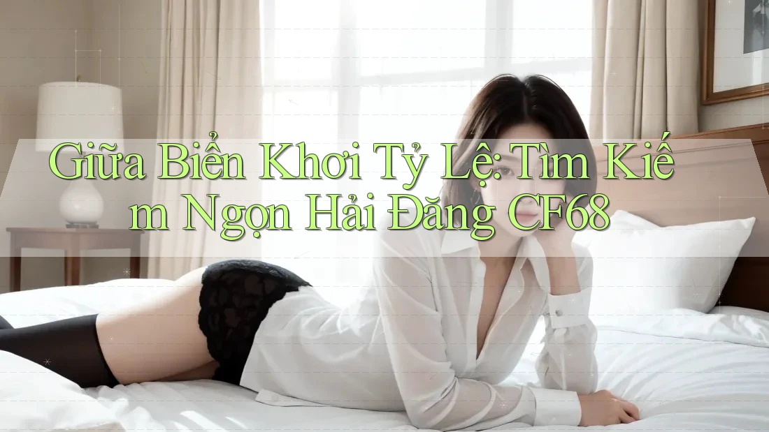 Giữa Biển Khơi Tỷ Lệ: Tìm Kiếm Ngọn Hải Đăng CF68 Giữa Biển Khơi Tỷ Lệ: Tìm Kiếm Ngọn Hải Đăng CF68