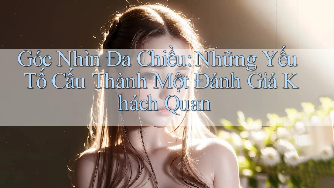 Góc Nhìn Đa Chiều: Những Yếu Tố Cấu Thành Một Đánh Giá Khách Quan