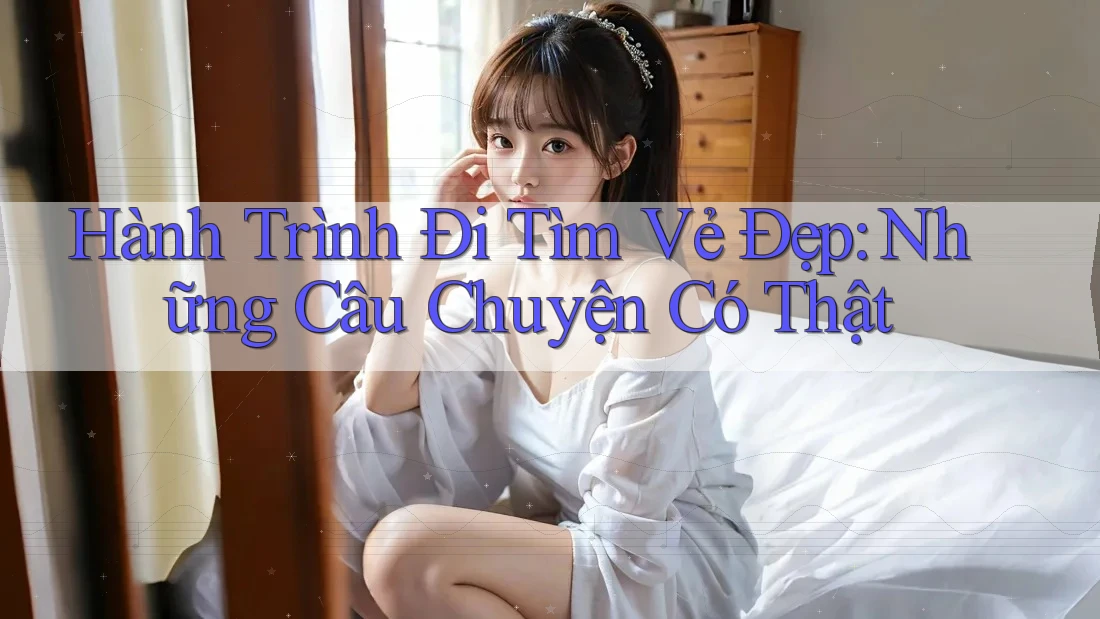 Hành Trình Đi Tìm Vẻ Đẹp: Những Câu Chuyện Có Thật Hành Trình Đi Tìm Vẻ Đẹp: Những Câu Chuyện Có Thật