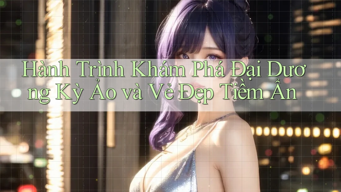 Hành Trình Khám Phá Đại Dương Kỳ Ảo và Vẻ Đẹp Tiềm Ẩn