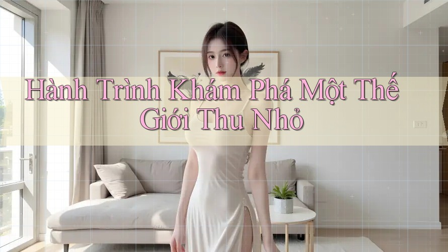 Hành Trình Khám Phá Một Thế Giới Thu Nhỏ Hành Trình Khám Phá Một Thế Giới Thu Nhỏ