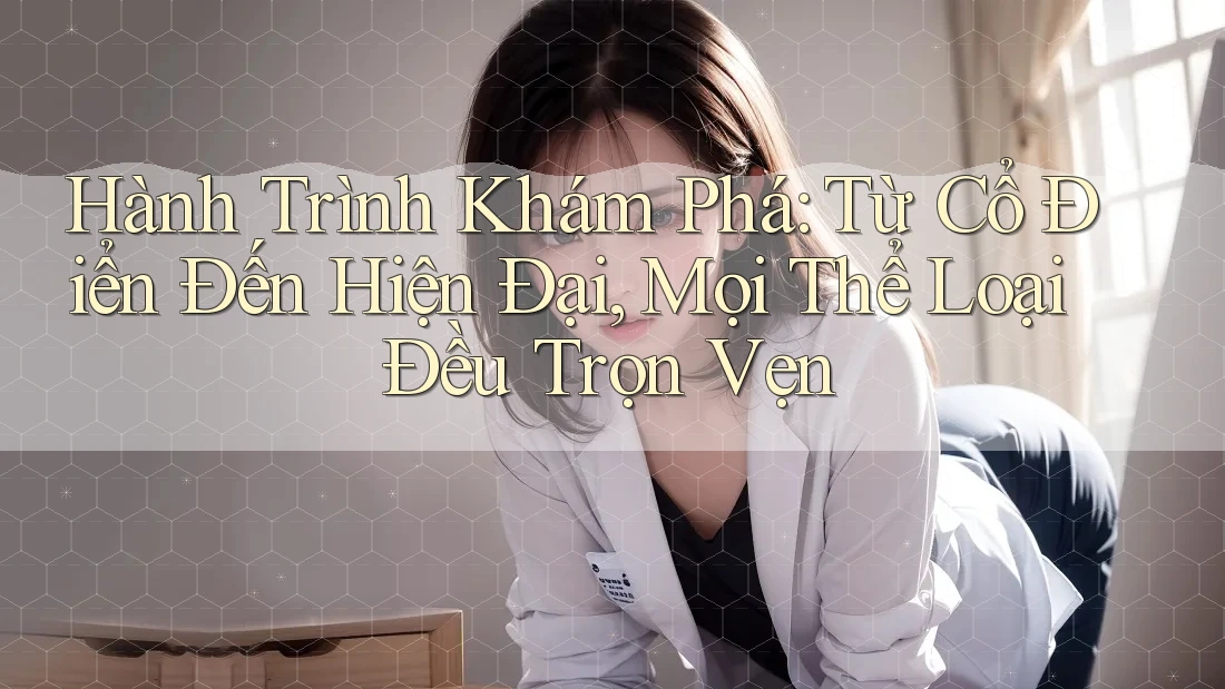 Hành Trình Khám Phá: Từ Cổ Điển Đến Hiện Đại, Mọi Thể Loại Đều Trọn Vẹn Hành Trình Khám Phá: Từ Cổ Điển Đến Hiện Đại, Mọi Thể Loại Đều Trọn Vẹn