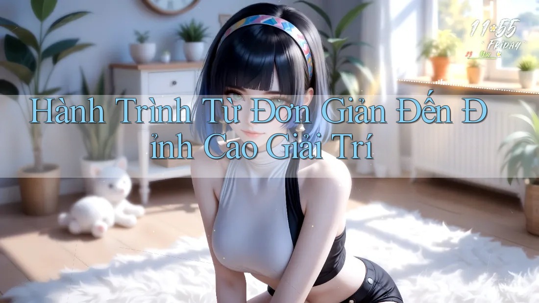 Hành Trình Từ Đơn Giản Đến Đỉnh Cao Giải Trí Hành Trình Từ Đơn Giản Đến Đỉnh Cao Giải Trí