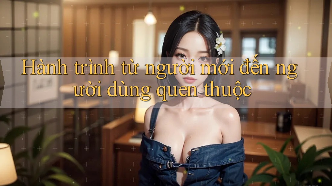 Hành trình từ người mới đến người dùng quen thuộc Hành trình từ người mới đến người dùng quen thuộc