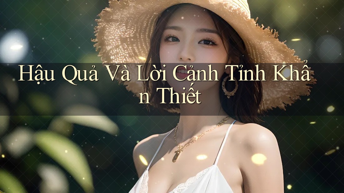 Hậu Quả Và Lời Cảnh Tỉnh Khẩn Thiết Hậu Quả Và Lời Cảnh Tỉnh Khẩn Thiết