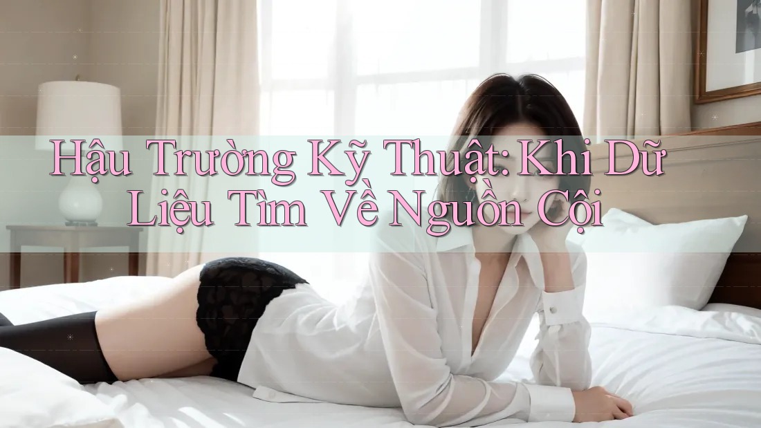 Hậu Trường Kỹ Thuật: Khi Dữ Liệu Tìm Về Nguồn Cội Hậu Trường Kỹ Thuật: Khi Dữ Liệu Tìm Về Nguồn Cội
