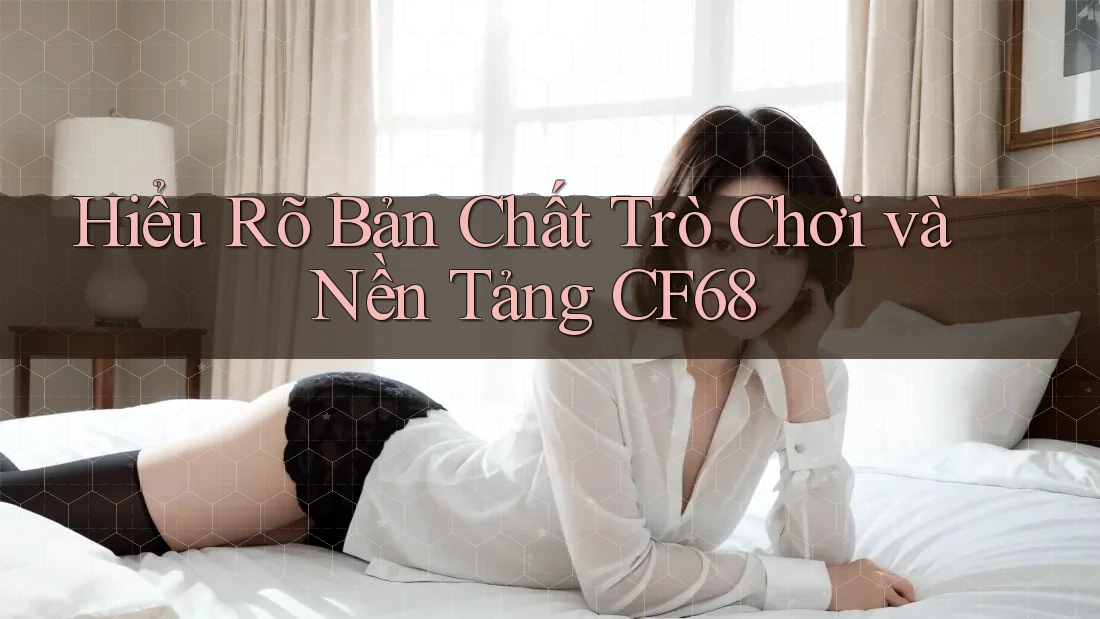 Hiểu Rõ Bản Chất Trò Chơi và Nền Tảng CF68 Hiểu Rõ Bản Chất Trò Chơi và Nền Tảng CF68