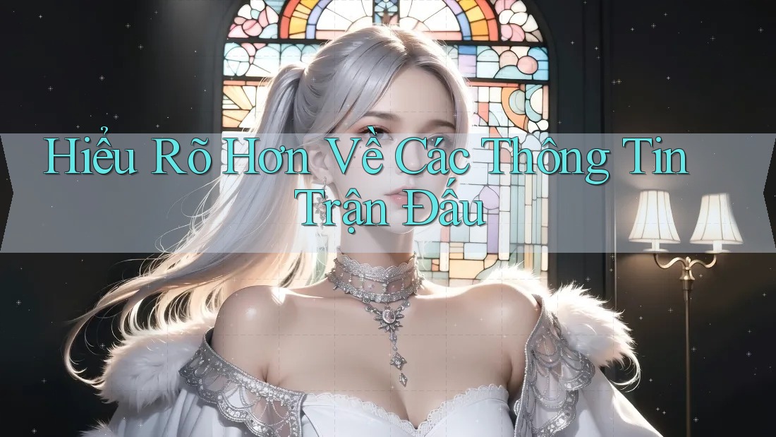 Hiểu Rõ Hơn Về Các Thông Tin Trận Đấu Hiểu Rõ Hơn Về Các Thông Tin Trận Đấu