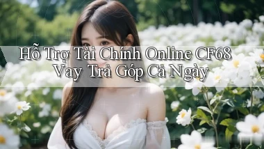 hỗ trợ tài chính online cf68 vay trả góp cả ngày
