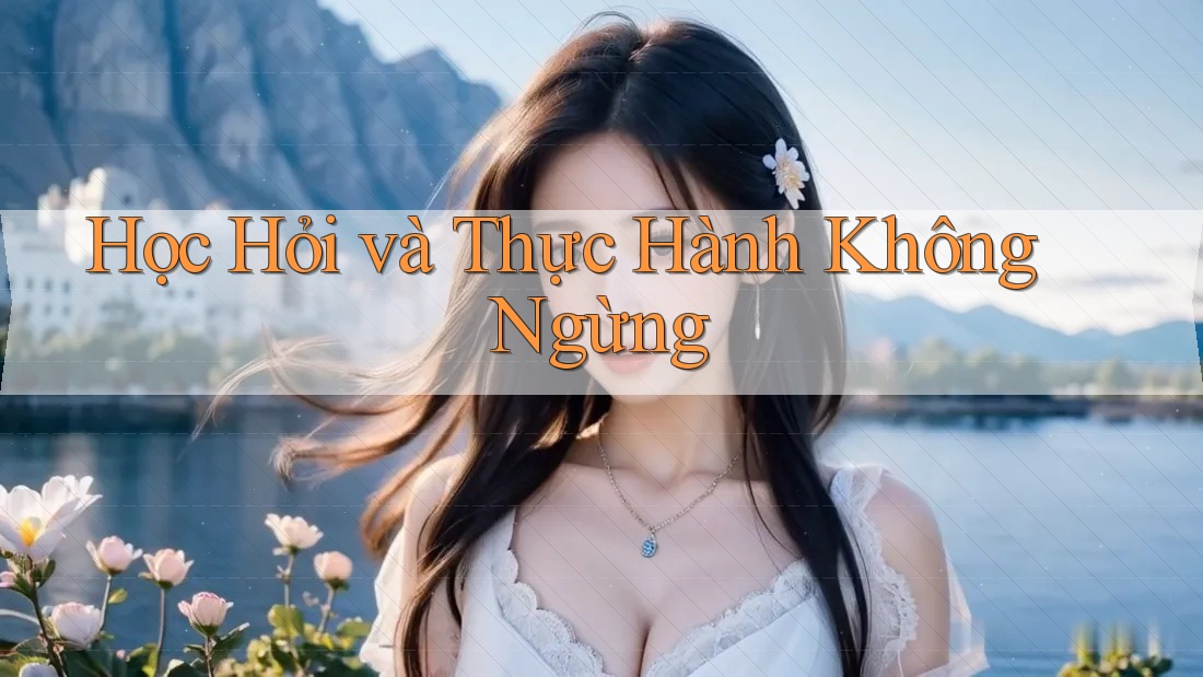 Học Hỏi và Thực Hành Không Ngừng Học Hỏi và Thực Hành Không Ngừng
