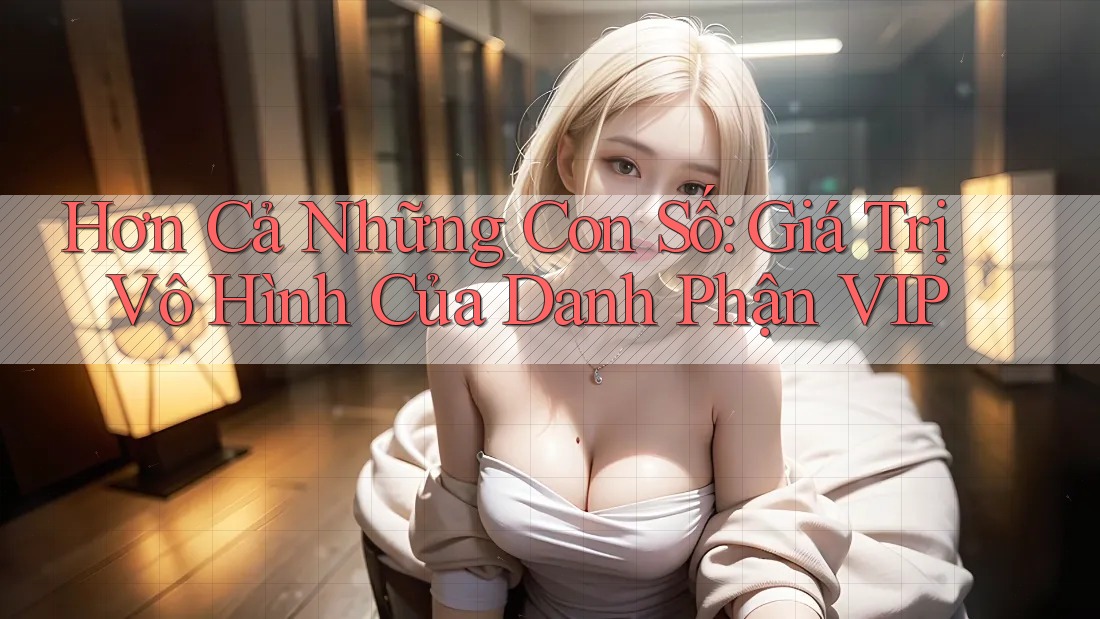 Hơn Cả Những Con Số: Giá Trị Vô Hình Của Danh Phận VIP
