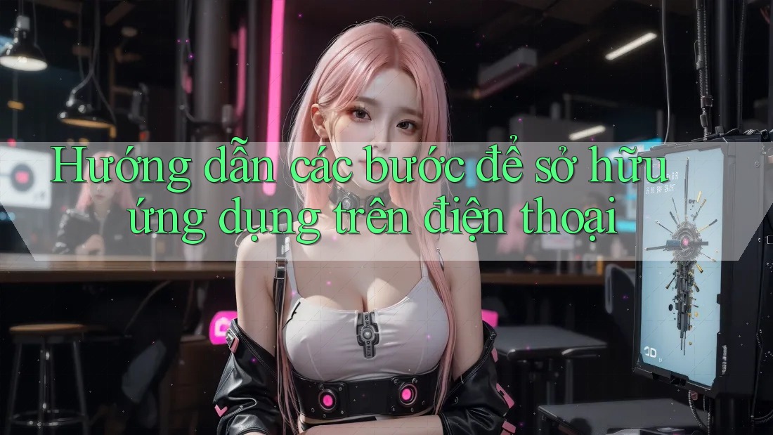 Hướng dẫn các bước để sở hữu ứng dụng trên điện thoại Hướng dẫn các bước để sở hữu ứng dụng trên điện thoại