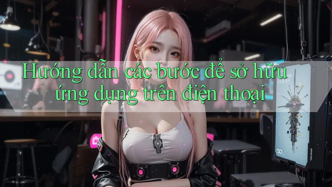 Hướng dẫn các bước để sở hữu ứng dụng trên điện thoại Hướng dẫn các bước để sở hữu ứng dụng trên điện thoại
