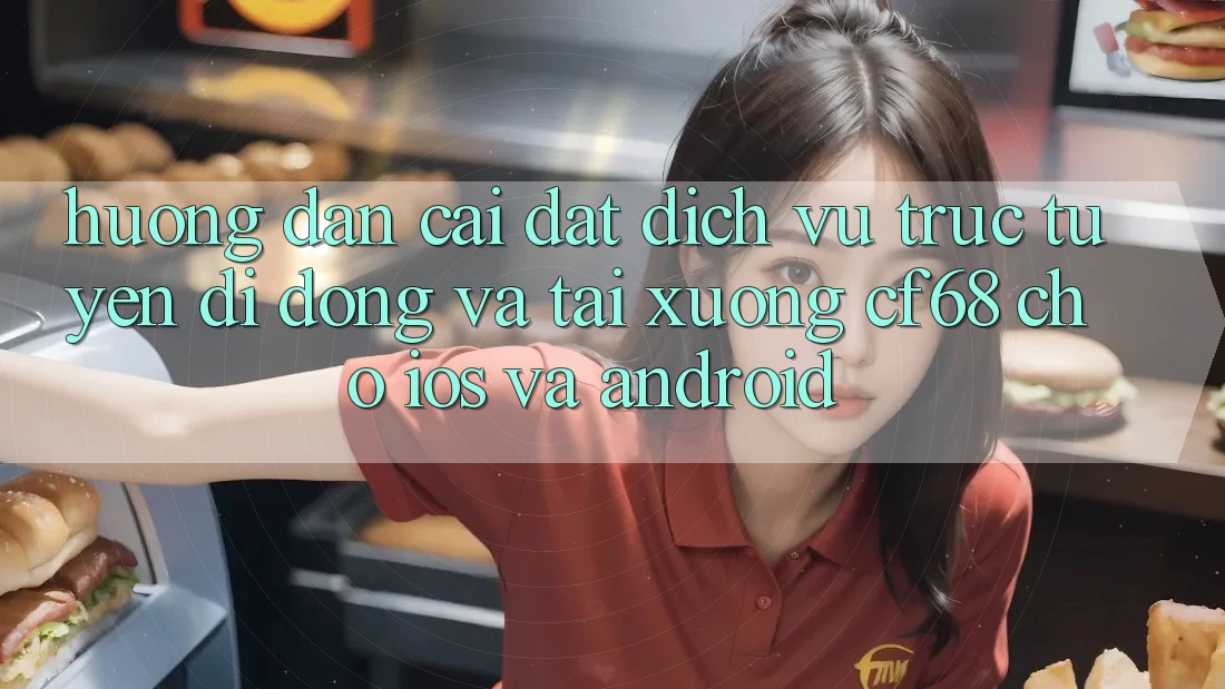 Hướng Dẫn Cài đặt Dịch vụ trực tuyến di động Và Tải xuống cf68 Cho iOS và Android Hướng Dẫn Cài đặt Dịch vụ trực tuyến di động Và Tải xuống cf68 Cho iOS và Android