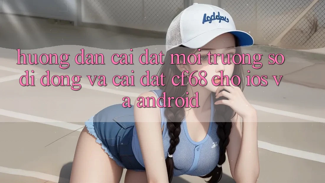 Hướng Dẫn Cài đặt Môi trường số di động Và Cài Đặt cf68 Cho iOS và Android Hướng Dẫn Cài đặt Môi trường số di động Và Cài Đặt cf68 Cho iOS và Android