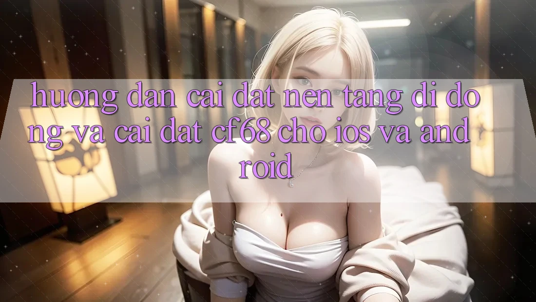 Hướng Dẫn Cài đặt Nền tảng di động Và Cài Đặt cf68 Cho iOS và Android Hướng Dẫn Cài đặt Nền tảng di động Và Cài Đặt cf68 Cho iOS và Android