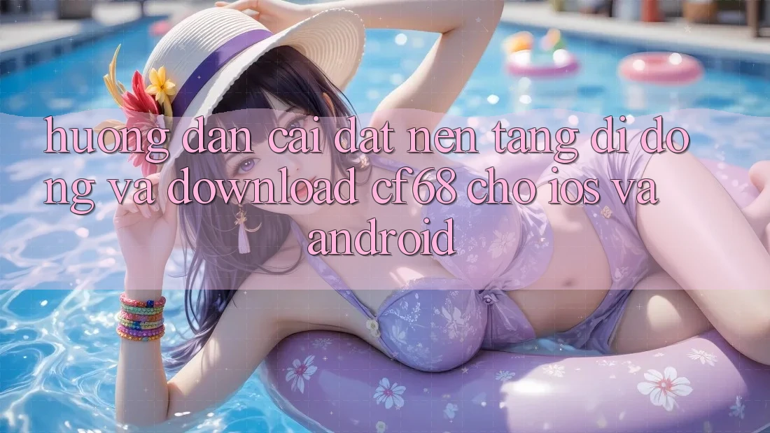 Hướng Dẫn Cài đặt Nền tảng di động Và Download cf68 Cho iOS và Android