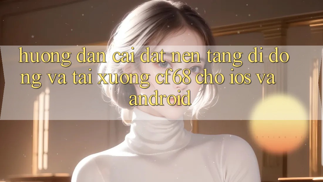 Hướng Dẫn Cài đặt Nền tảng di động Và Tải xuống cf68 Cho iOS và Android