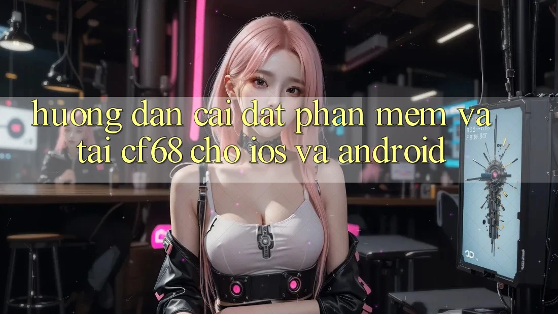 Hướng Dẫn Cài đặt Phần mềm Và Tải cf68 Cho iOS và Android Hướng Dẫn Cài đặt Phần mềm Và Tải cf68 Cho iOS và Android