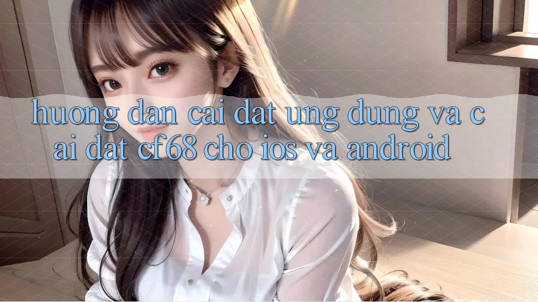 Hướng Dẫn Cài đặt Ứng dụng Và Cài Đặt cf68 Cho iOS và Android