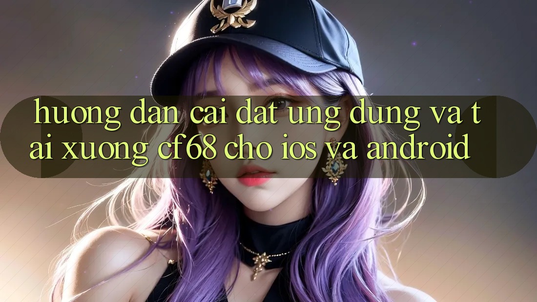 Hướng Dẫn Cài đặt Ứng dụng Và Tải xuống cf68 Cho iOS và Android
