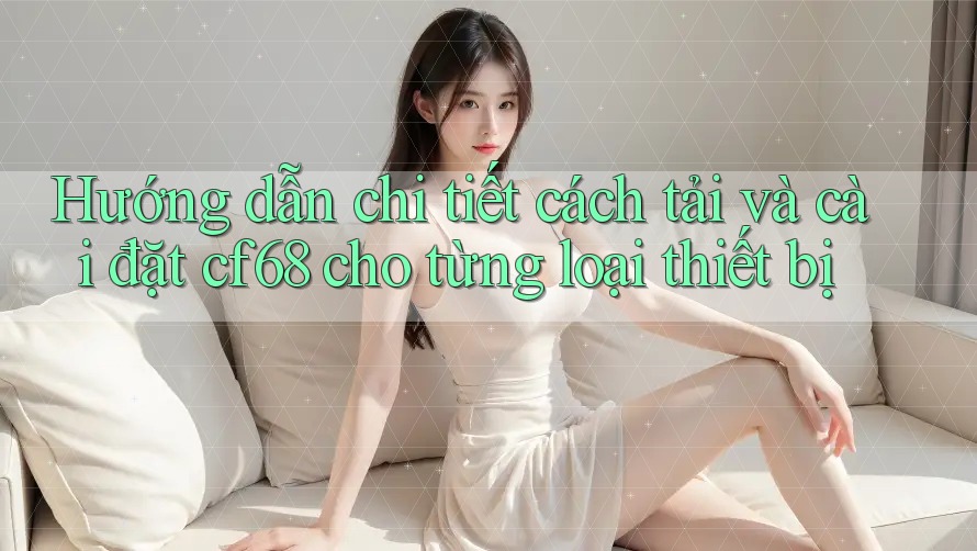 Hướng dẫn chi tiết cách tải và cài đặt cf68 cho từng loại thiết bị Hướng dẫn chi tiết cách tải và cài đặt cf68 cho từng loại thiết bị