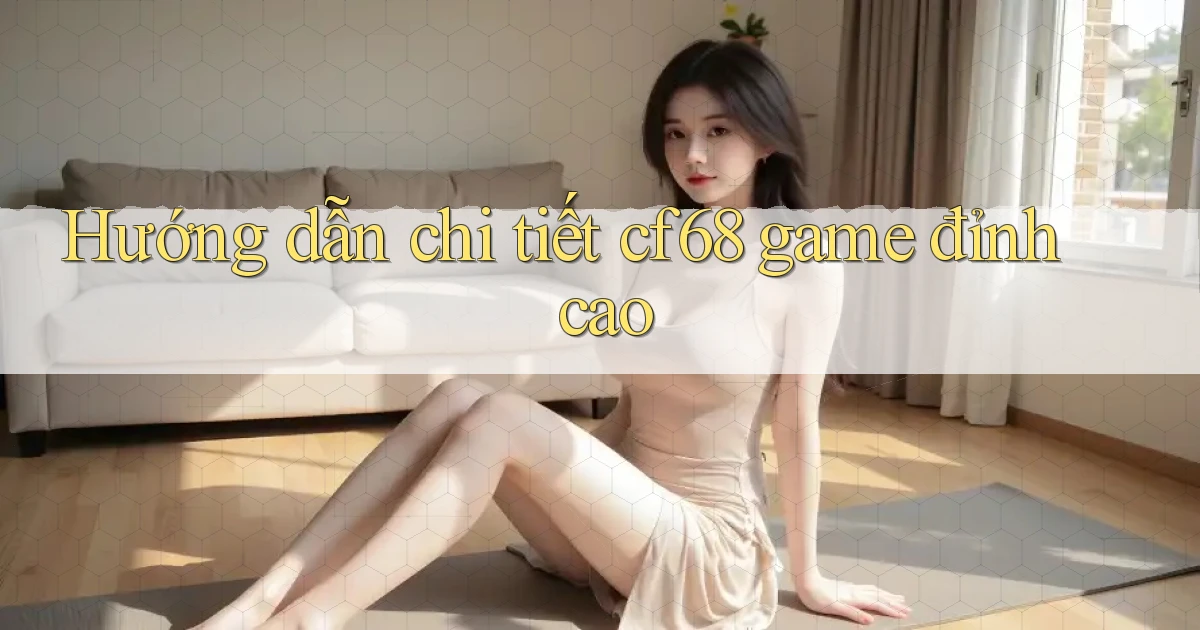 Hướng dẫn chi tiết cf68 game đỉnh cao