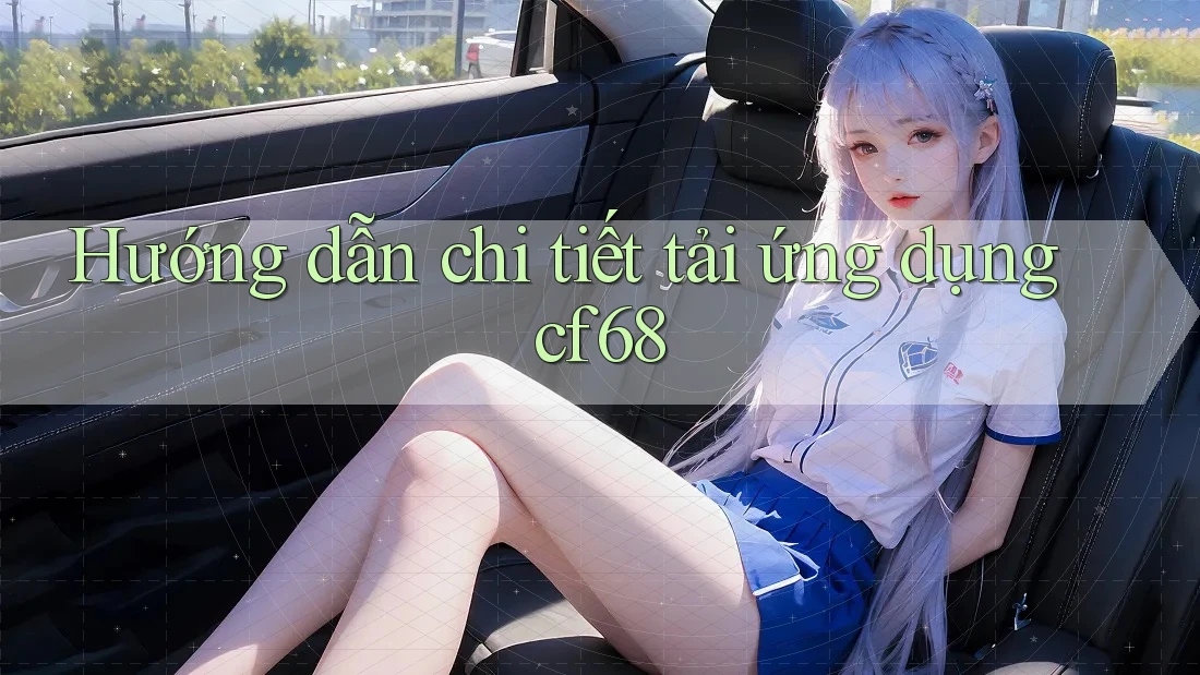 Hướng dẫn chi tiết tải ứng dụng cf68 Hướng dẫn chi tiết tải ứng dụng cf68