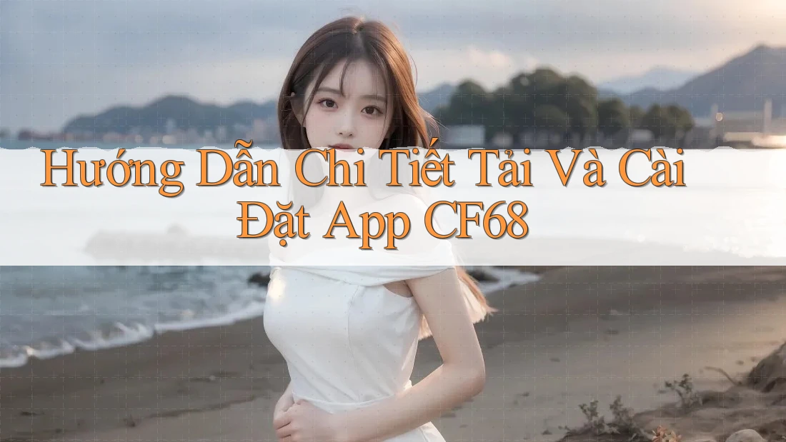 Hướng Dẫn Chi Tiết Tải Và Cài Đặt App CF68 Hướng Dẫn Chi Tiết Tải Và Cài Đặt App CF68