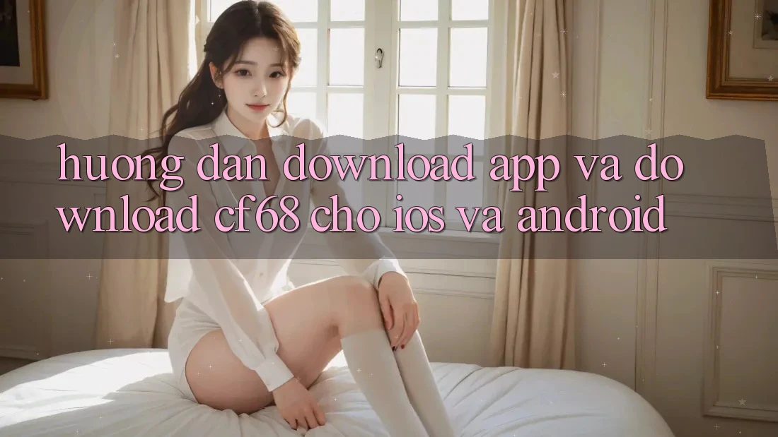 Hướng Dẫn Download App Và Download cf68 Cho iOS và Android Hướng Dẫn Download App Và Download cf68 Cho iOS và Android