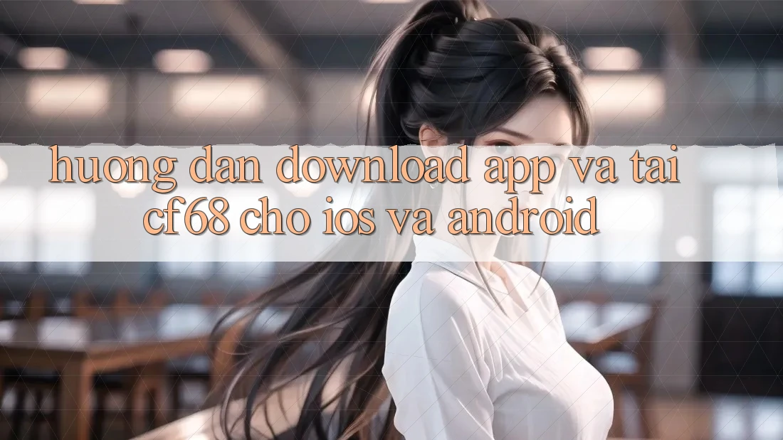 Hướng Dẫn Download App Và Tải cf68 Cho iOS và Android Hướng Dẫn Download App Và Tải cf68 Cho iOS và Android